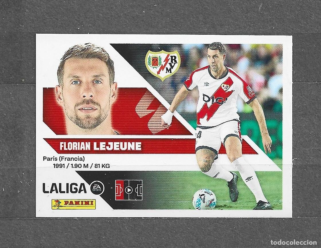 Cromos de Futebol: Liga este 26/27 - Lejeune - N&deg; 8 - Rayo Vallecano