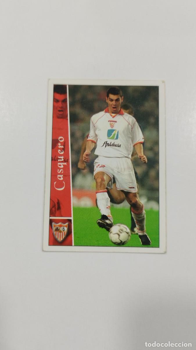 Football Stickers: LAS FICHAS DE LA LIGA 2003 - CASQUERO - SEVILLA F.C.