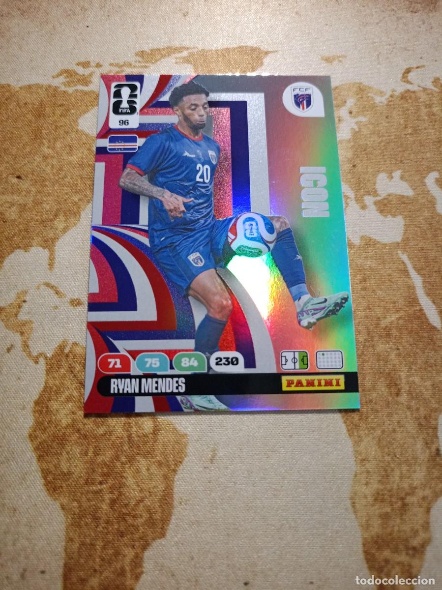 Fu&szlig;ball-Sticker: Cabo Verde 96 RYAN MENDES Adrenalyn WORLD cup 2026