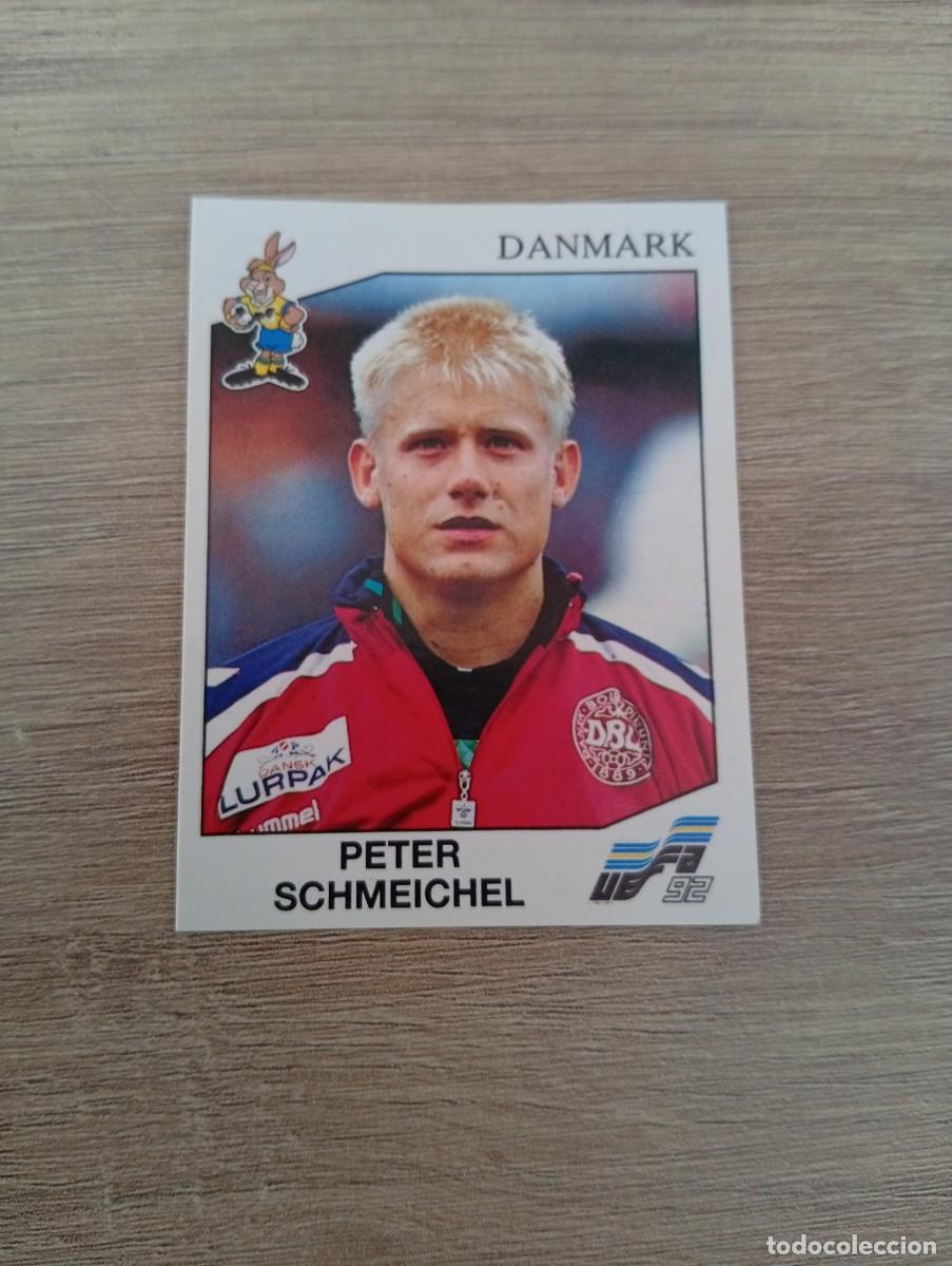 Fu&szlig;ball-Sticker: PETER SCHMEICHEL 216 DINAMARCA PANINI EUROCOPA EURO 1992 92 NUNCA PEGADO SIN PEGAR