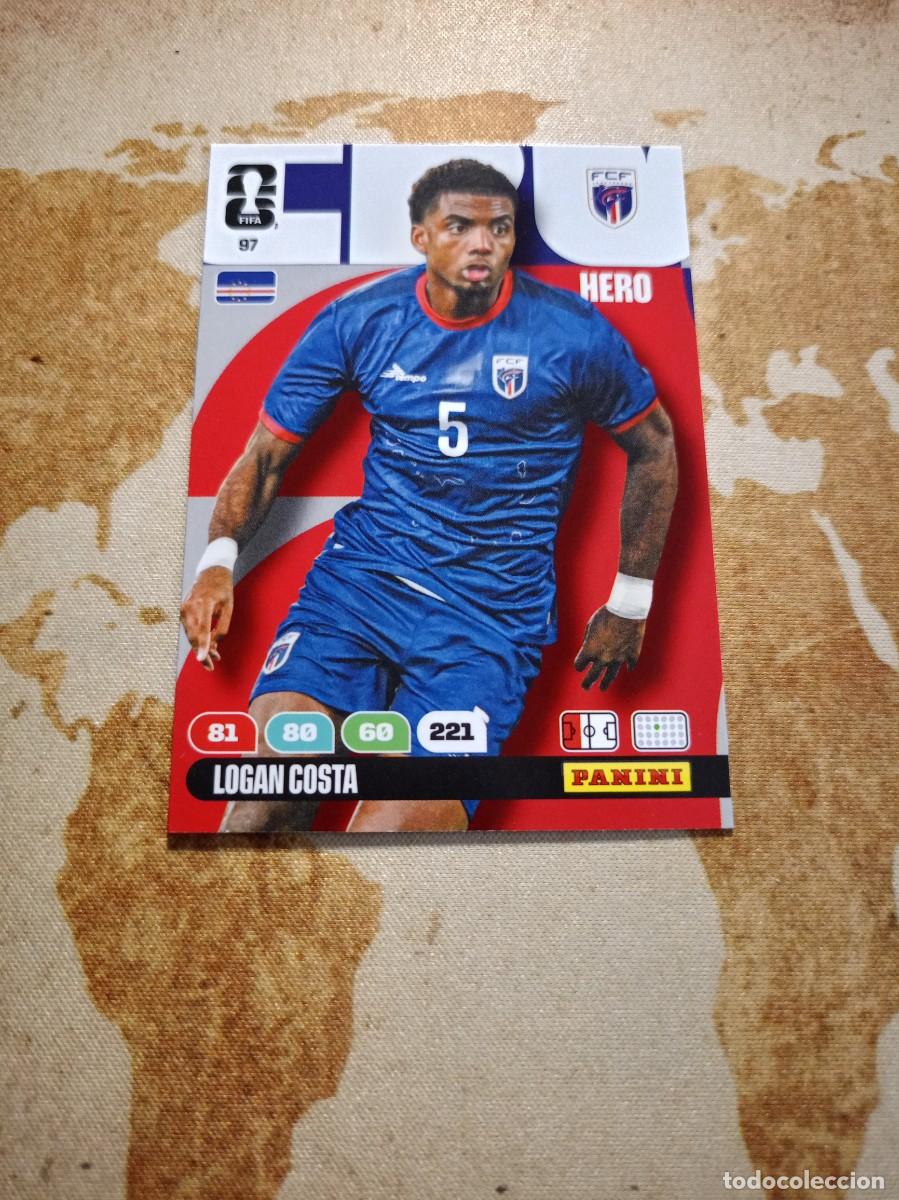 Cromos de Futebol: Cabo Verde 97 LOGAN COSTA Adrenalyn WORLD cup 2026