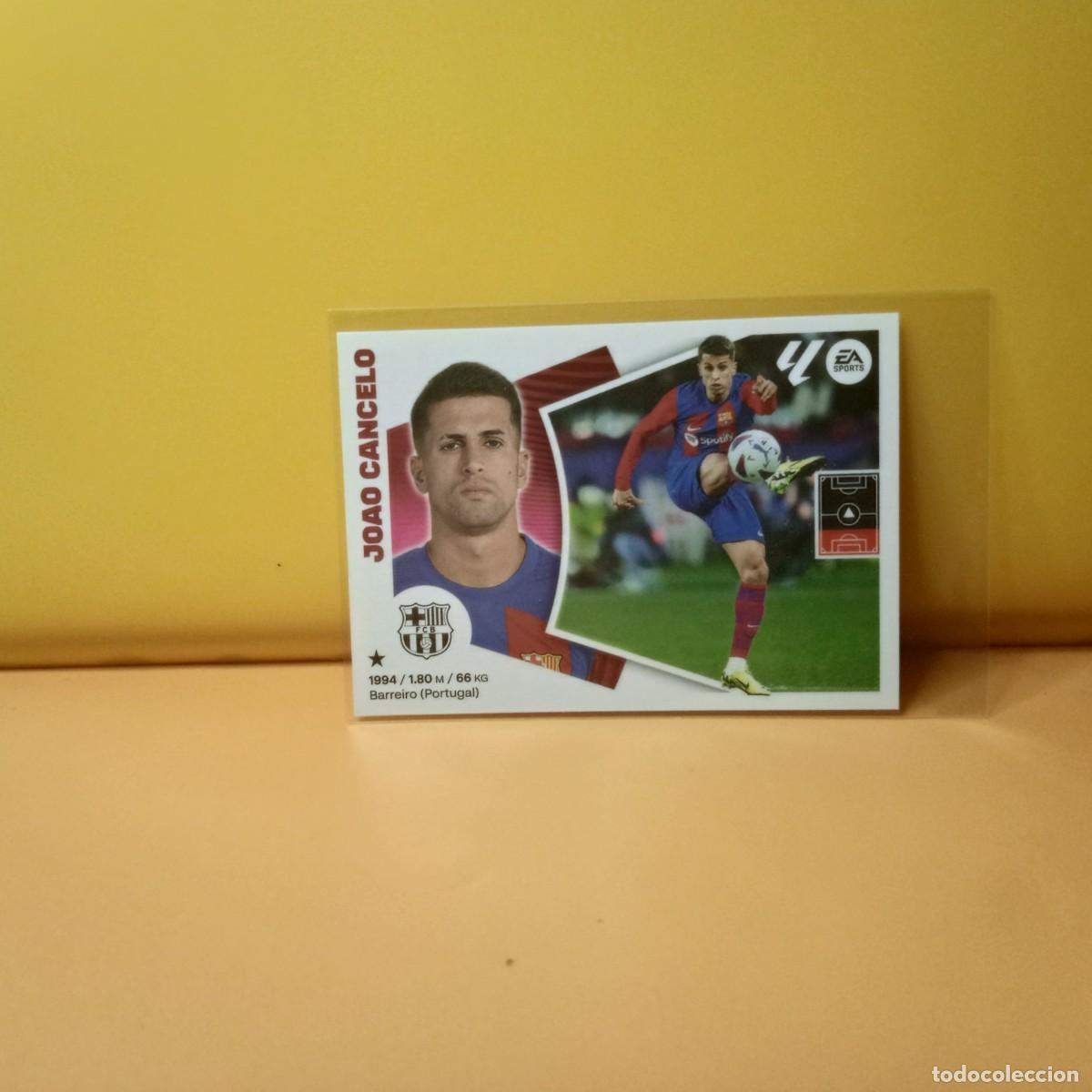Fu&szlig;ball-Sticker: EDICIONES ESTE 2024 2025 24 25 F.C BARCELONA JOAO CANCELO 9