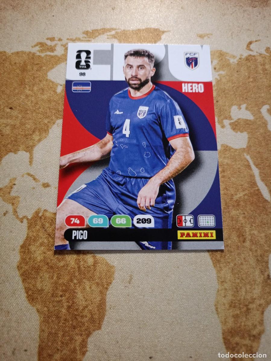 Fu&szlig;ball-Sticker: Cabo Verde 98 PICO Adrenalyn WORLD cup 2026