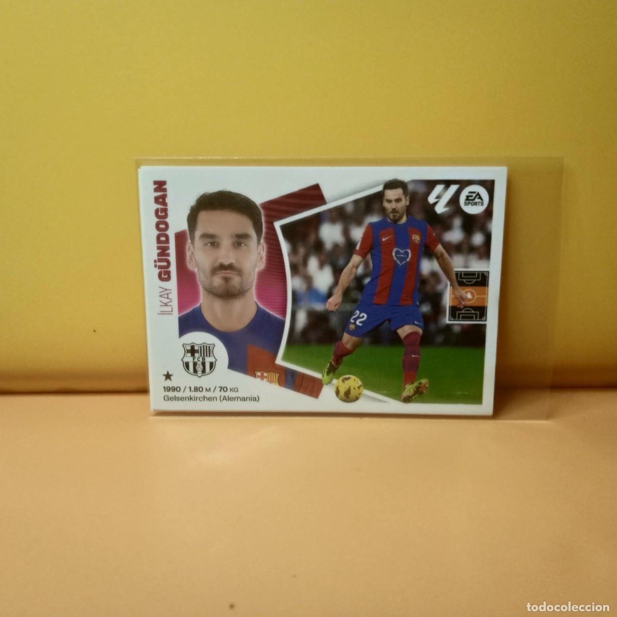Cromos de Futebol: EDICIONES ESTE 2024 2025 24 25 F.C BARCELONA G&Uuml;NDOGAN 11