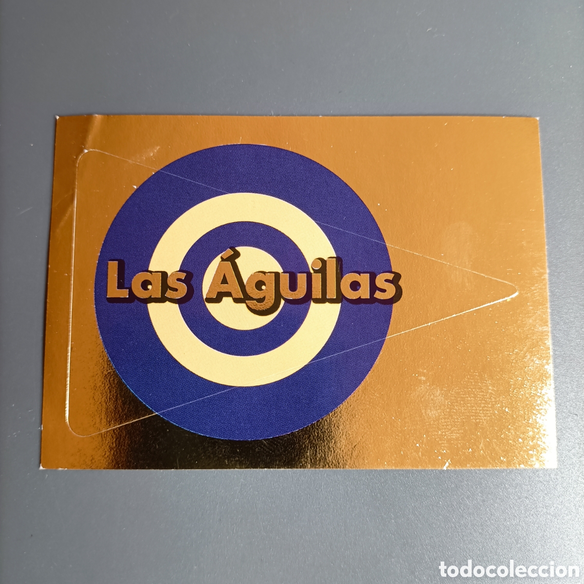 Cromos de f&uacute;tbol: STICKER PANINI 2020. FIFA 365 (LAS &Aacute;GUILAS) №379 ESCUDO