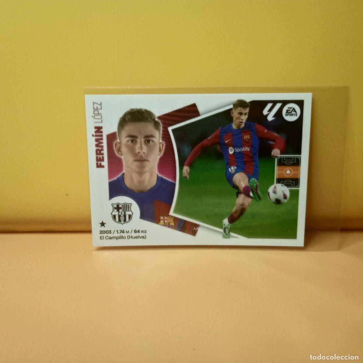 Cromos de f&uacute;tbol: EDICIONES ESTE 2024 2025 24 25 F.C BARCELONA FERM&Iacute;N 15