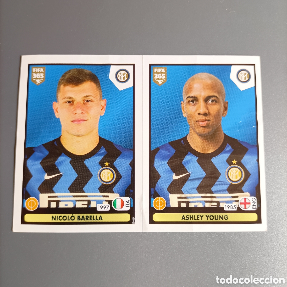 Cromos de f&uacute;tbol: STICKER PANINI 2020. FIFA 365 (INTER MILANO) №226 A B.