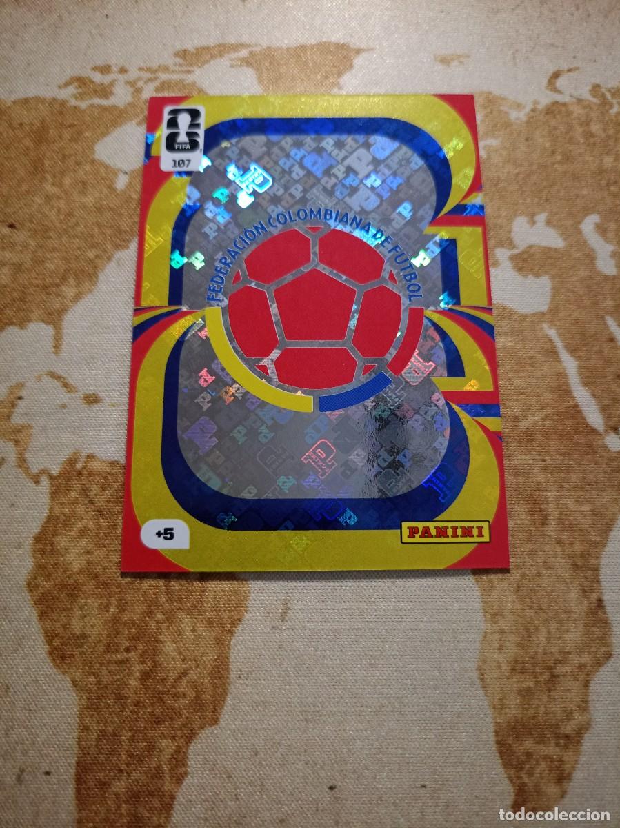 Cromos de f&uacute;tbol: Colombia 107 ESCUDO Adrenalyn WORLD cup 2026