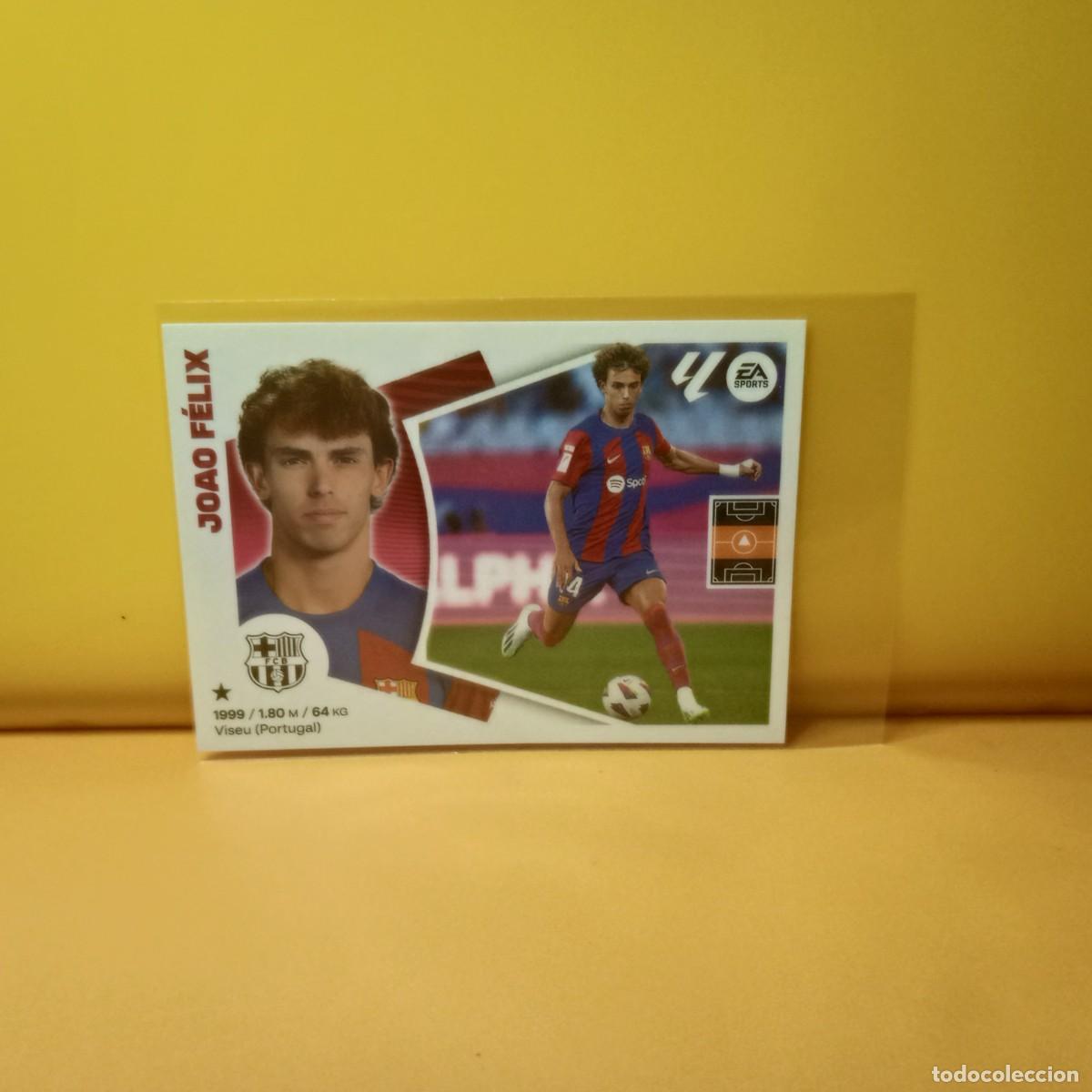 Cromos de f&uacute;tbol: EDICIONES ESTE 2024 2025 24 25 F.C BARCELONA JOAO F&Eacute;LIX 16