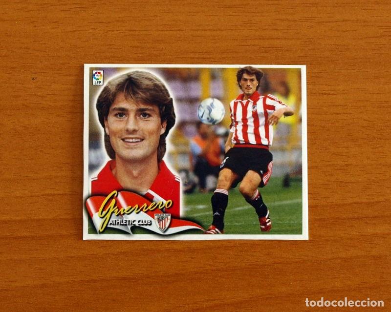 Cromos de f&uacute;tbol: Athletic de Bilbao - Julen Guerrero - Ediciones Este Liga 2000-2001, 00-01 - Nunca Pegado
