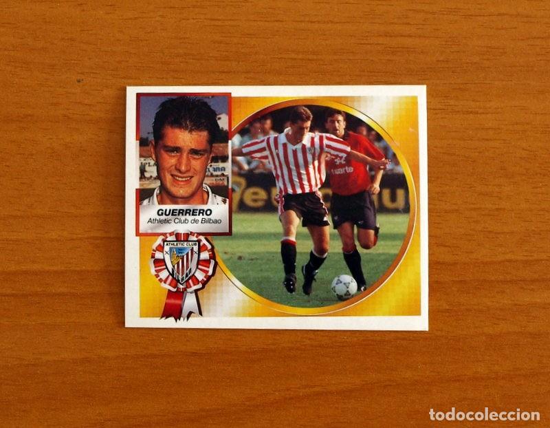Cromos de f&uacute;tbol: Athletic de Bilbao - Julen Guerrero - Ediciones Este Liga 1994-1995, 94-95 - Nunca Pegado