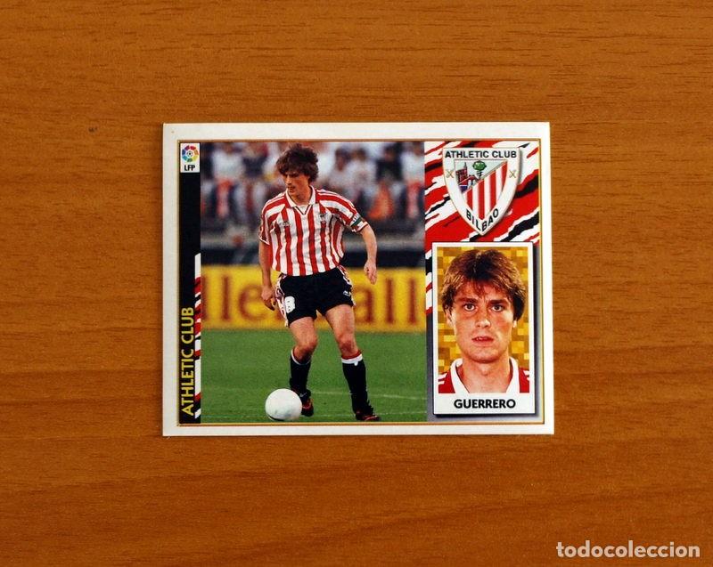 Cromos de f&uacute;tbol: Athletic de Bilbao - Julen Guerrero - Ediciones Este Liga 1997-1998, 97-98 - Nunca Pegado
