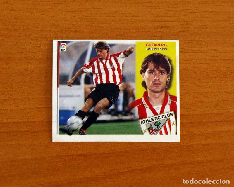 Cromos de f&uacute;tbol: Athletic de Bilbao - Julen Guerrero - Ediciones Este Liga 2002-2003, 02-03 - Nunca Pegado