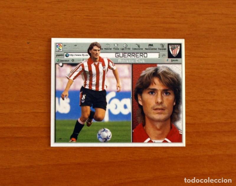 Cromos de f&uacute;tbol: Athletic de Bilbao - Julen Guerrero - Ediciones Este Liga 2001-2002, 01-02 - Nunca Pegado