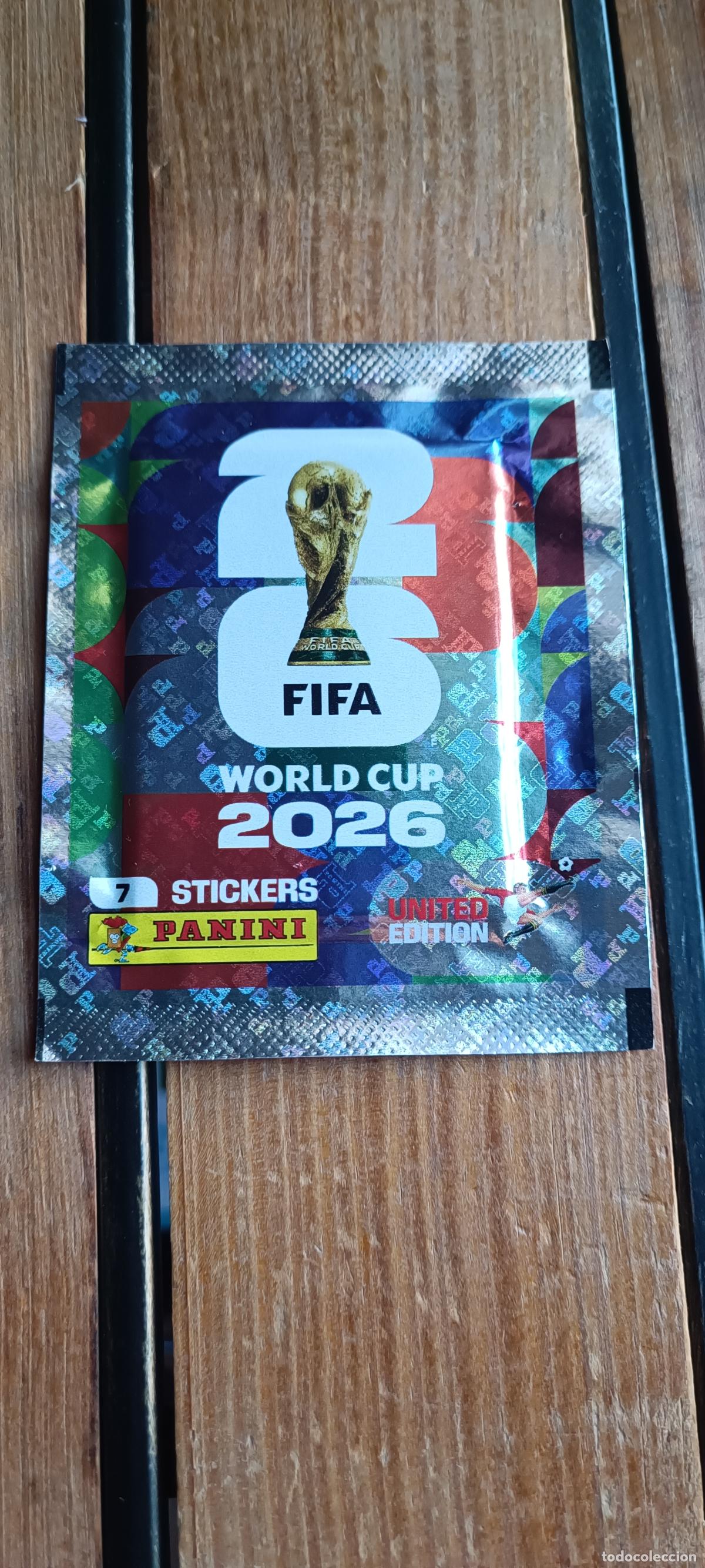 Cromos de Futebol: SOBRE SIN ABRIR MUNDIAL 2026 PANINI - UNITED EDITION
