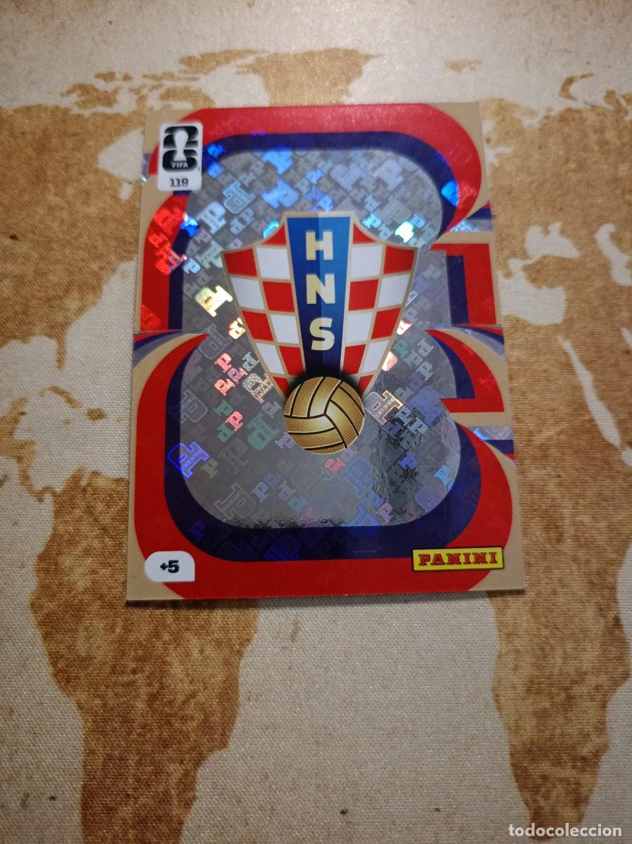 Fu&szlig;ball-Sticker: Croacia 119 ESCUDO Adrenalyn WORLD cup 2026