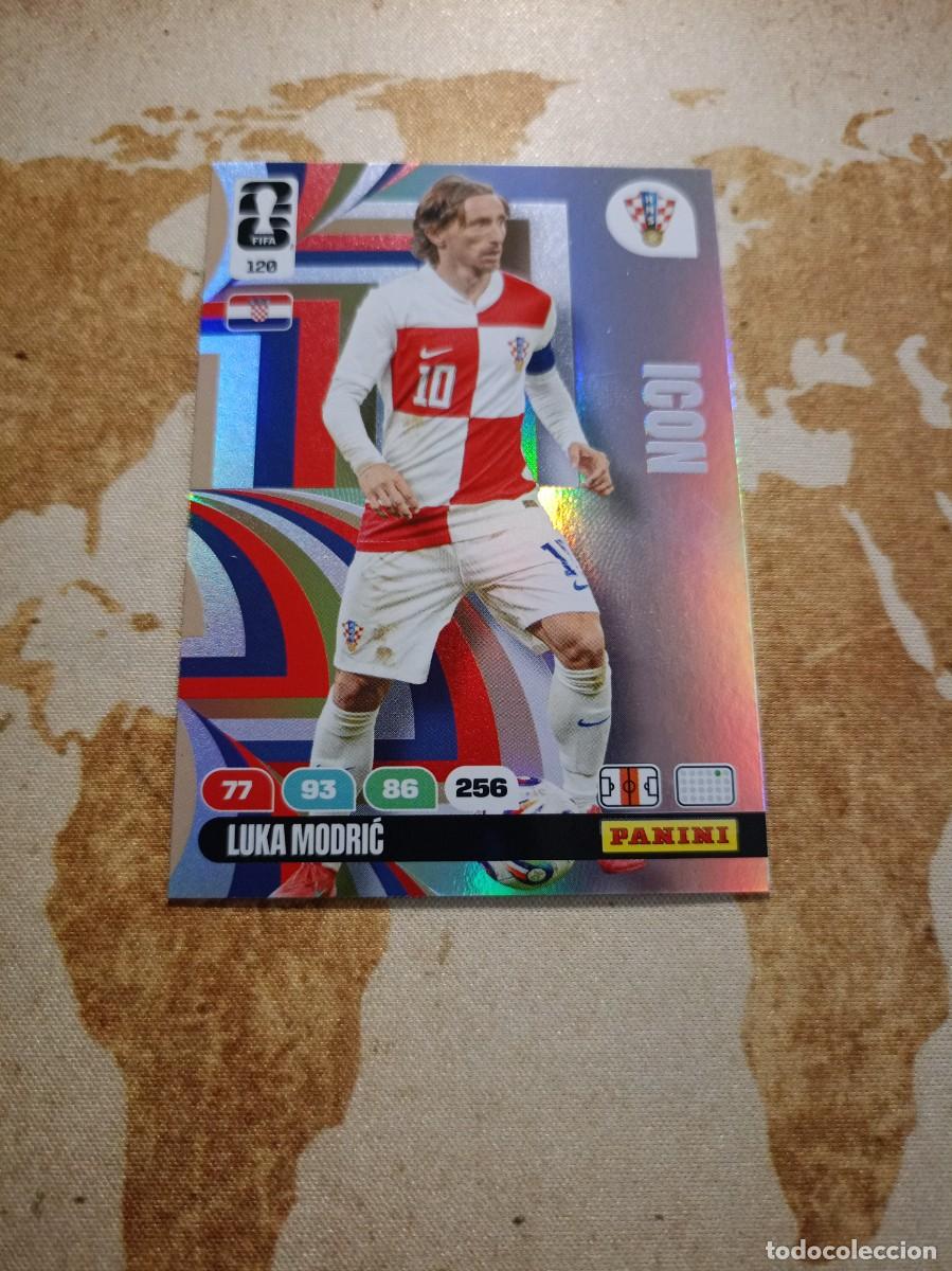 Fu&szlig;ball-Sticker: Croacia 120 LUKA MODRIC Adrenalyn WORLD cup 2026