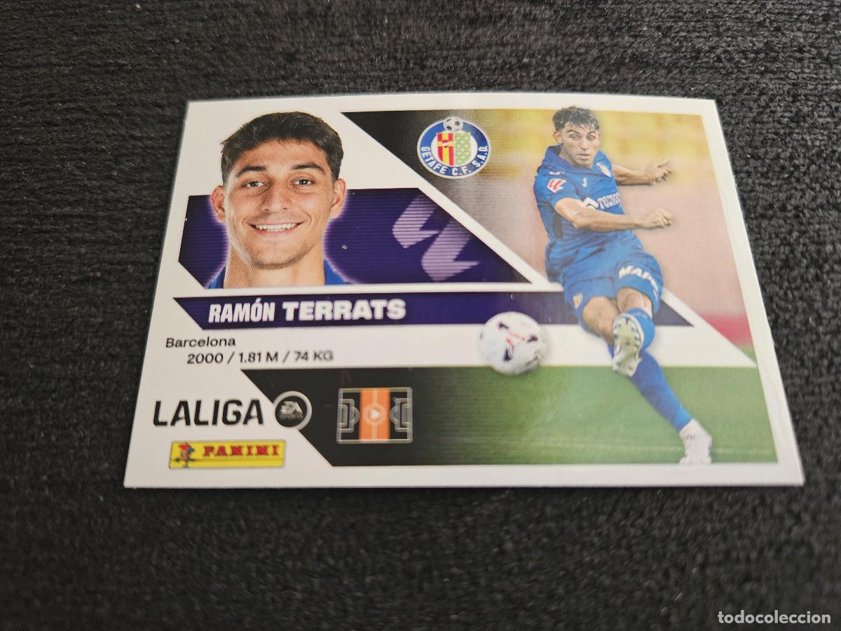 Fu&szlig;ball-Sticker: LIGA ESTE 2026 2027 26 27 TERRATS GETAFE N&ordm; 14 (SEGUNDA EDICI&Oacute;N)