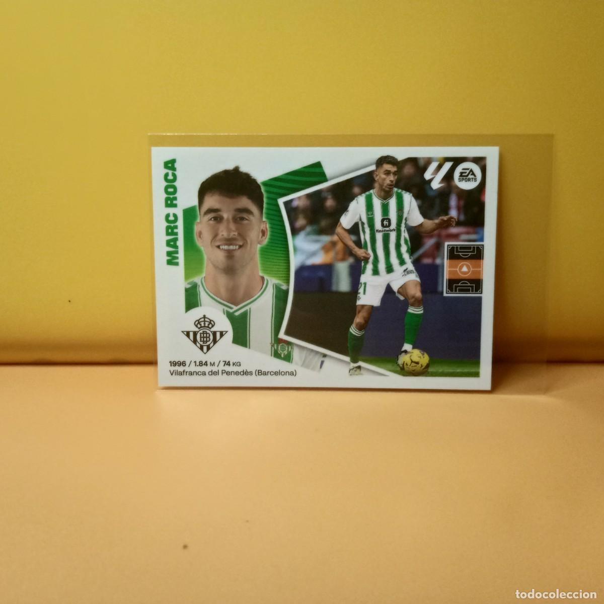 Fu&szlig;ball-Sticker: EDICIONES ESTE 2024 2025 24 25 REAL BETIS MARC ROCA 11