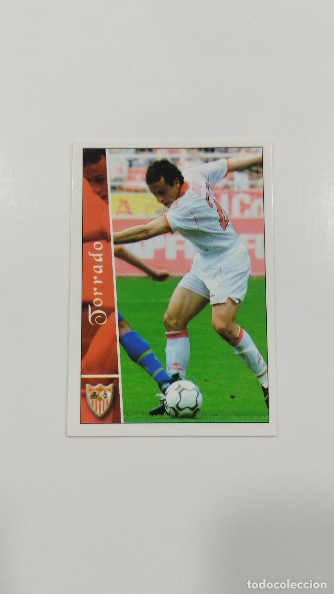 Figurine di Calcio: LAS FICHAS DE LA LIGA 2003 - TORRADO - SEVILLA F.C.