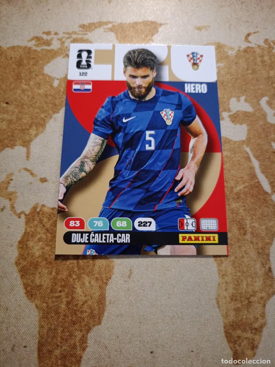 Fu&szlig;ball-Sticker: Croacia 122 DUJE CALETA-CAR Adrenalyn WORLD cup 2026