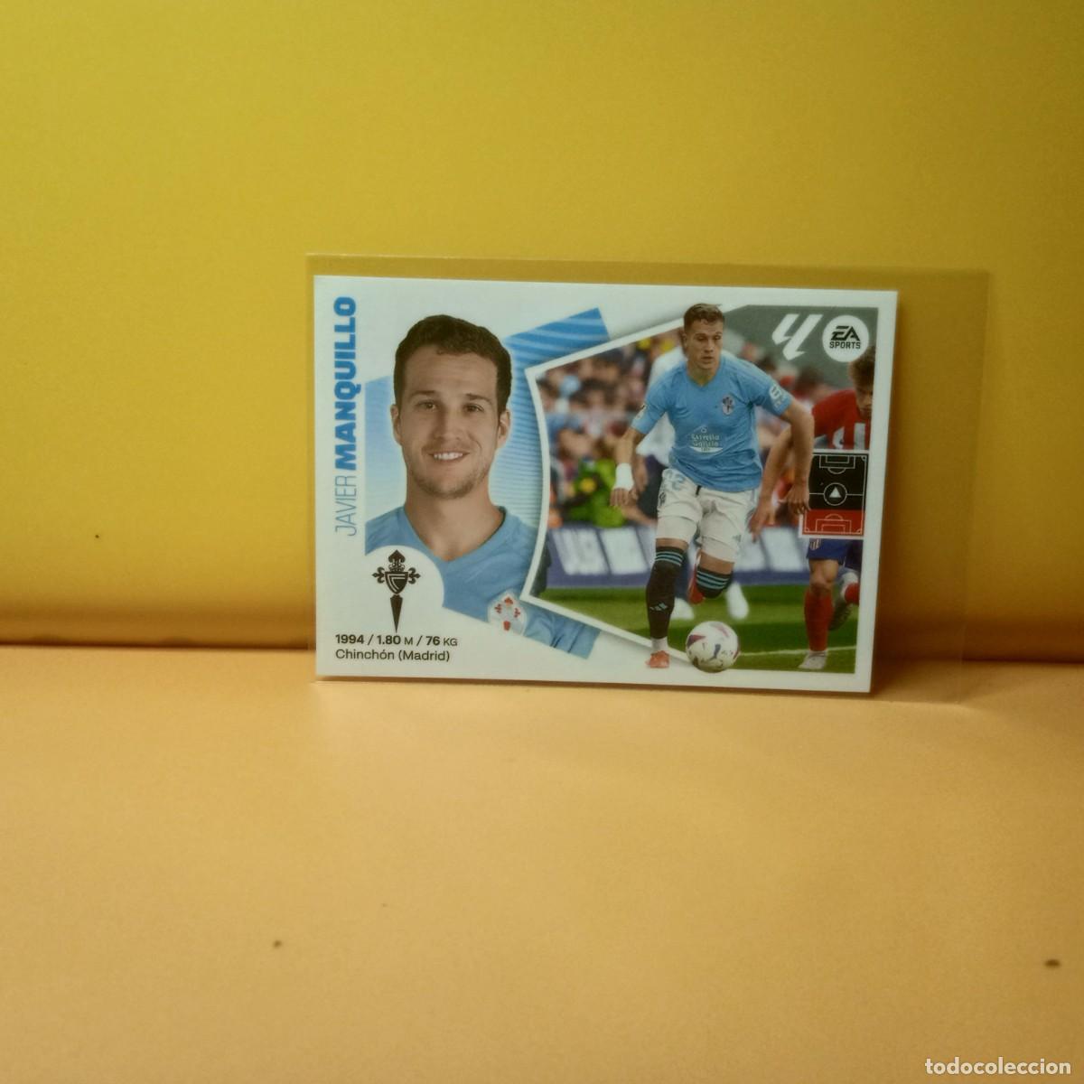 Fu&szlig;ball-Sticker: EDICIONES ESTE 2024 2025 24 25 CELTA DE VIGO MANQUILLO 5