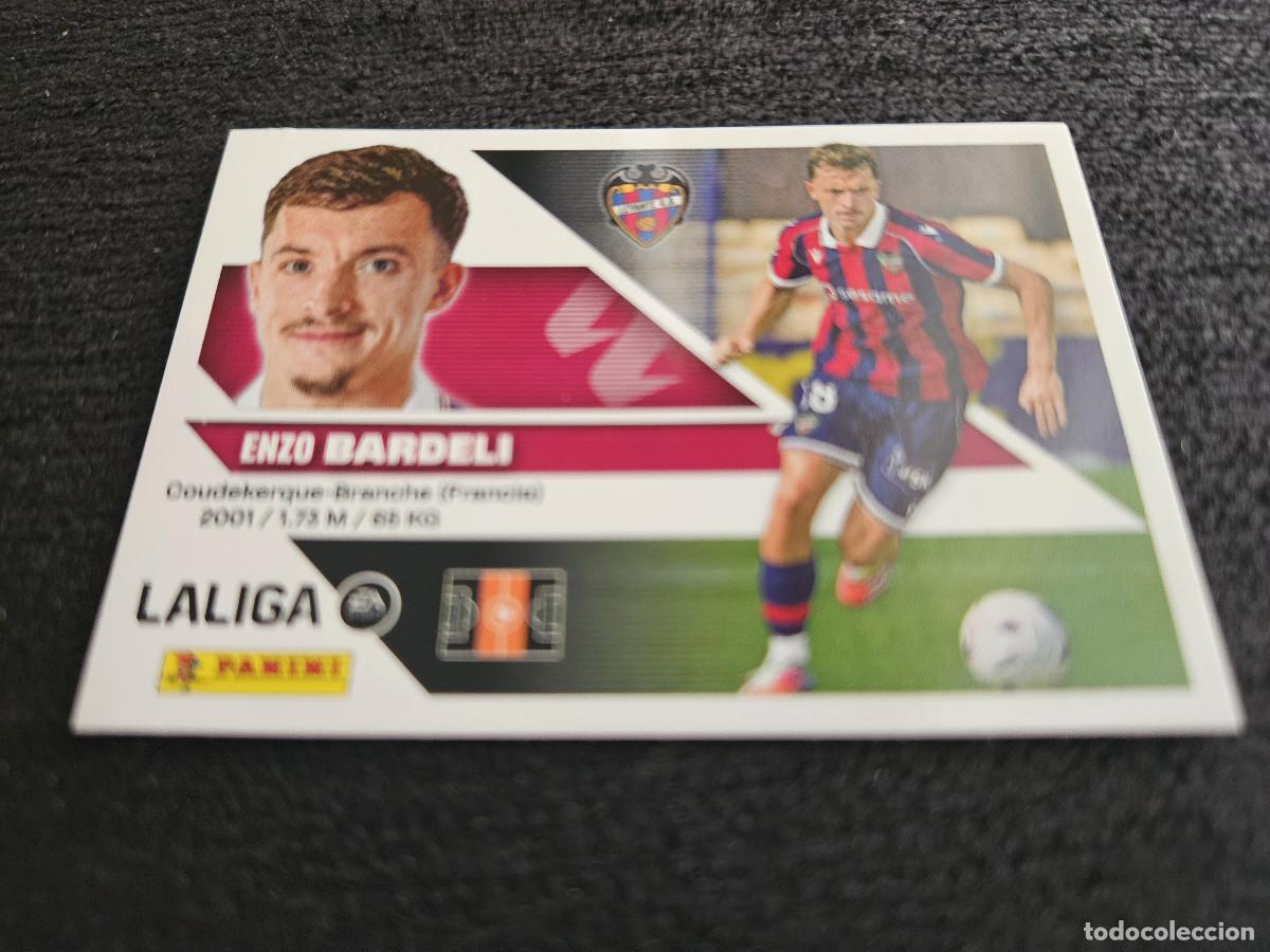 Cromos de f&uacute;tbol: LIGA ESTE 2026 2027 26 27 BARDELI LEVANTE N&ordm; 7 FICHAJE (SEGUNDA EDICI&Oacute;N)