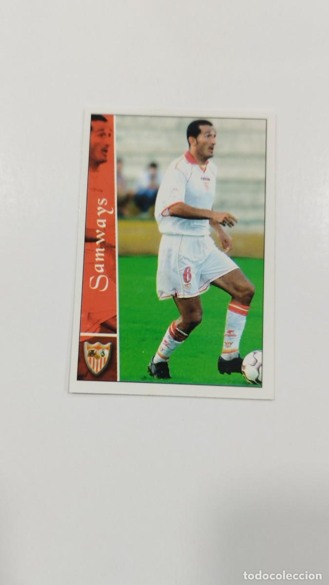 Cromos de Futebol: LAS FICHAS DE LA LIGA 2003 - SAMWAYS - SEVILLA F.C.
