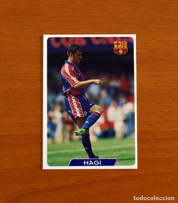 Cromos de f&uacute;tbol: Barcelona -N&ordm; 70 Hagi -Las Fichas de la Liga 95-96-1995-1996 -Mundicromo Sport