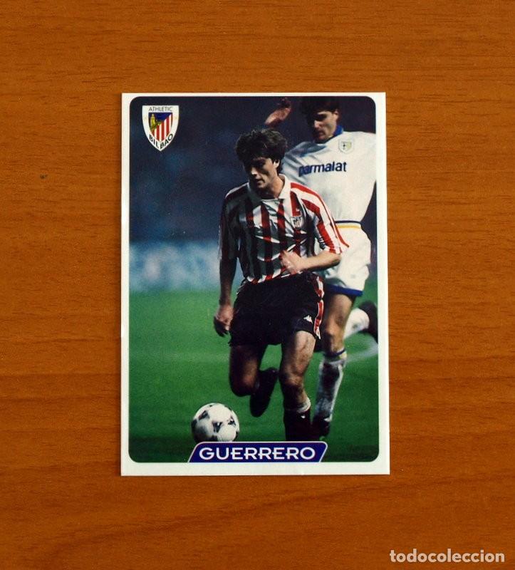 Cromos de f&uacute;tbol: Athletic de Bilbao -N&ordm; 140 Julen Guerrero -Las Fichas de la Liga 95-96-1995-1996 -Mundicromo