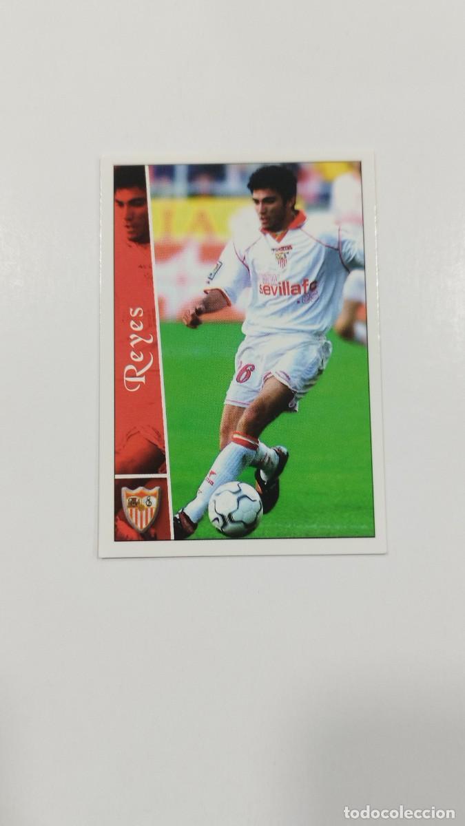Football Stickers: LAS FICHAS DE LA LIGA 2003 - REYES - SEVILLA F.C.