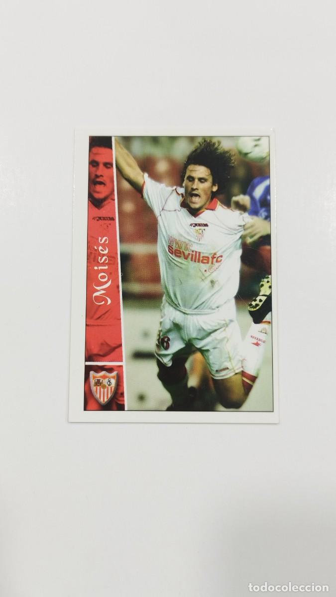 Figurine di Calcio: LAS FICHAS DE LA LIGA 2003 - MOISES - SEVILLA F.C.