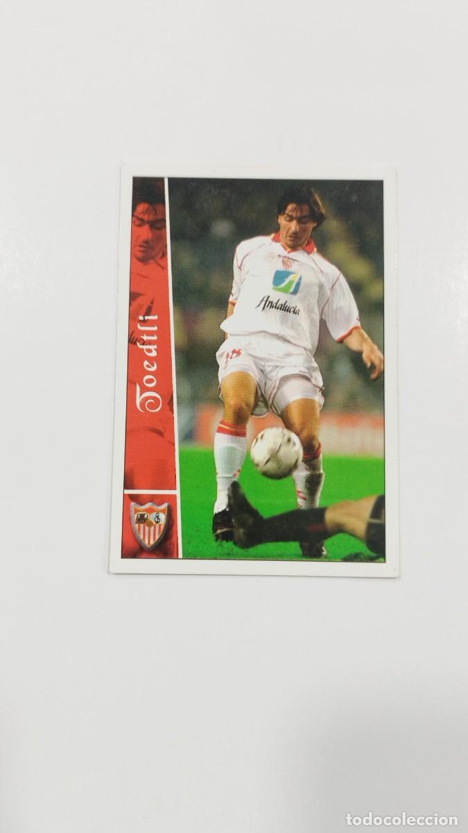 Football Stickers: LAS FICHAS DE LA LIGA 2003 - TOEDTLI - SEVILLA F.C.