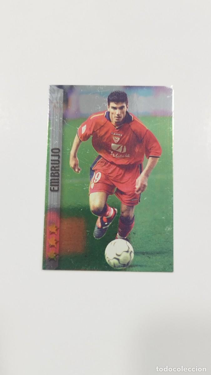 Cartes &agrave; collectionner de Football: LAS FICHAS DE LA LIGA 2003 - REYES EMBRUJO (2002) - SEVILLA F.C.