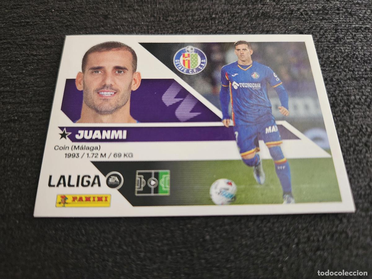 Cromos de f&uacute;tbol: LIGA ESTE 2026 2027 26 27 JUANMI GETAFE N&ordm; 16 (SEGUNDA EDICI&Oacute;N)