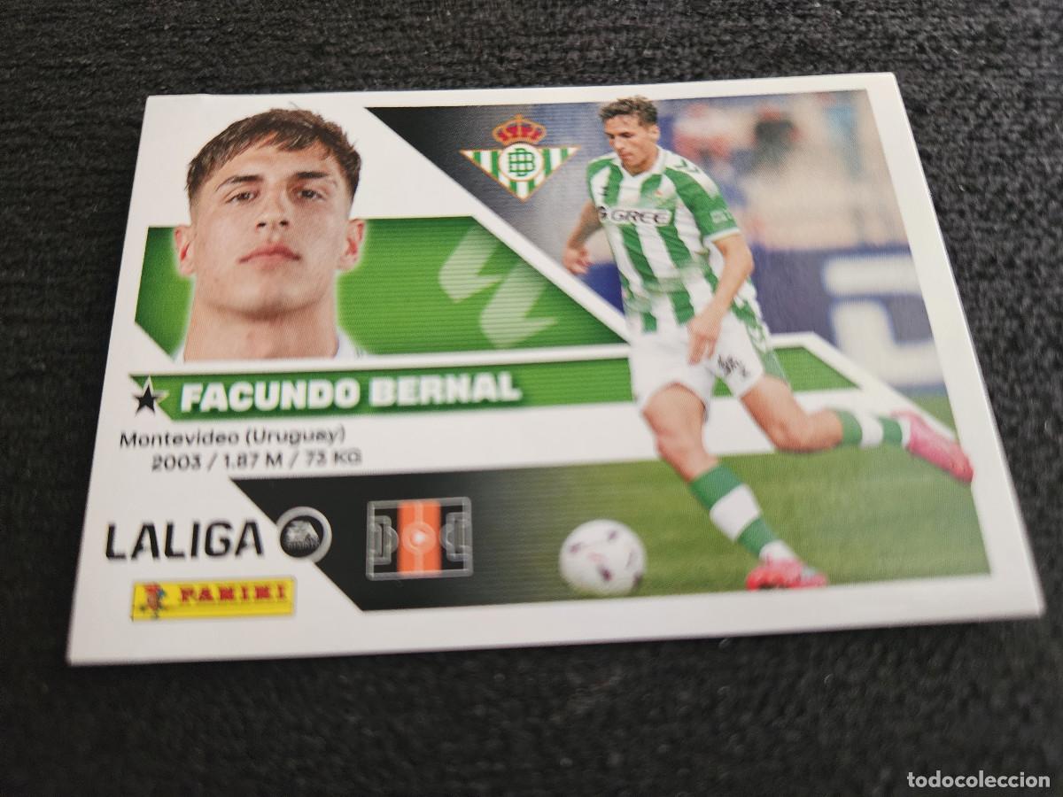 Cromos de f&uacute;tbol: LIGA ESTE 2026 2027 26 27 FACUNDO BERNAL BETIS N&ordm; 13 (SEGUNDA EDICI&Oacute;N)