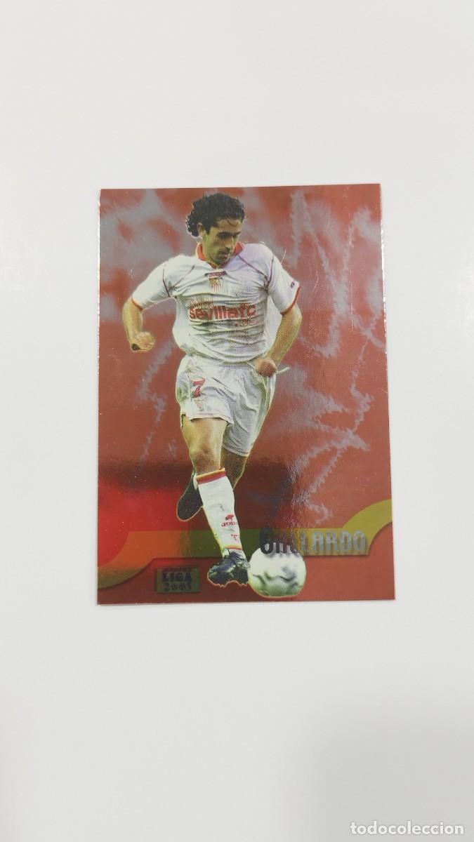 Cromos de f&uacute;tbol: LAS FICHAS DE LA LIGA 2003 - GALLARDO EL MEJOR (2002) - SEVILLA F.C.