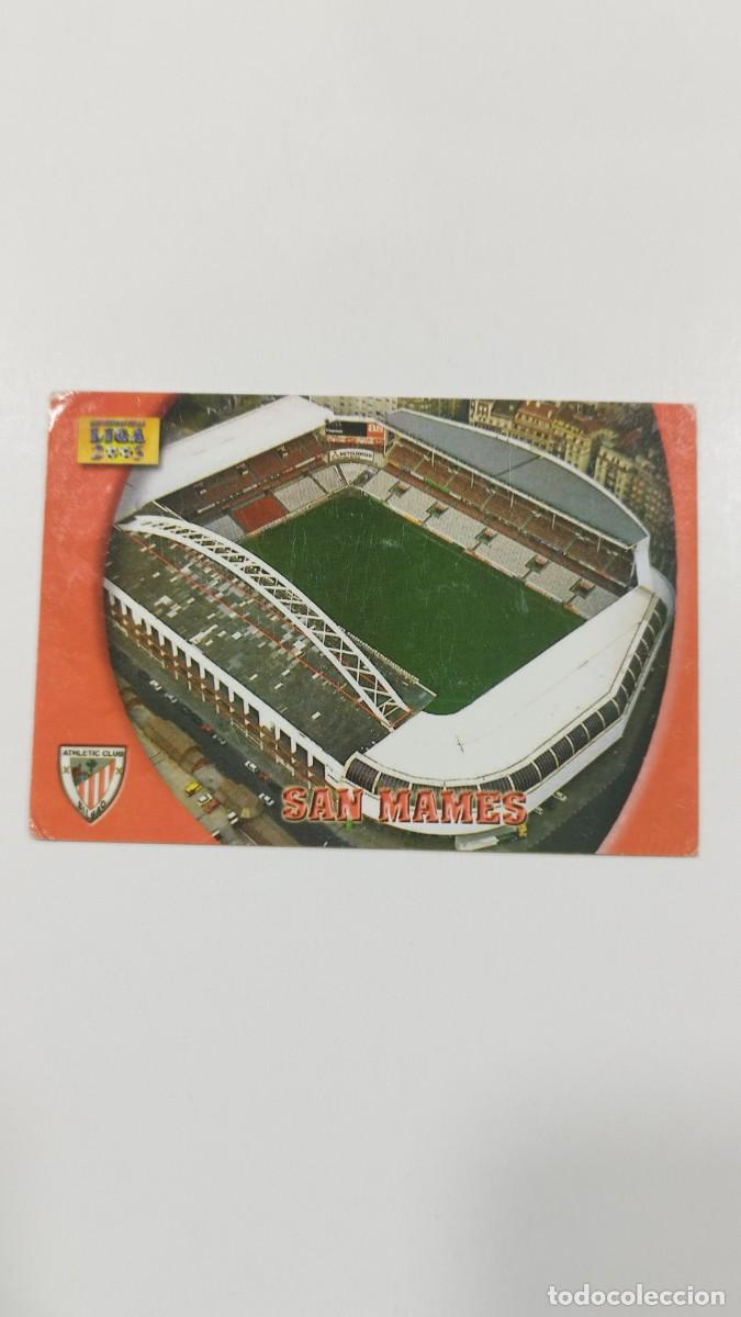 Football Stickers: LAS FICHAS DE LA LIGA 2003 - SAN MAMES - ATHLETIC CLUB BILBAO