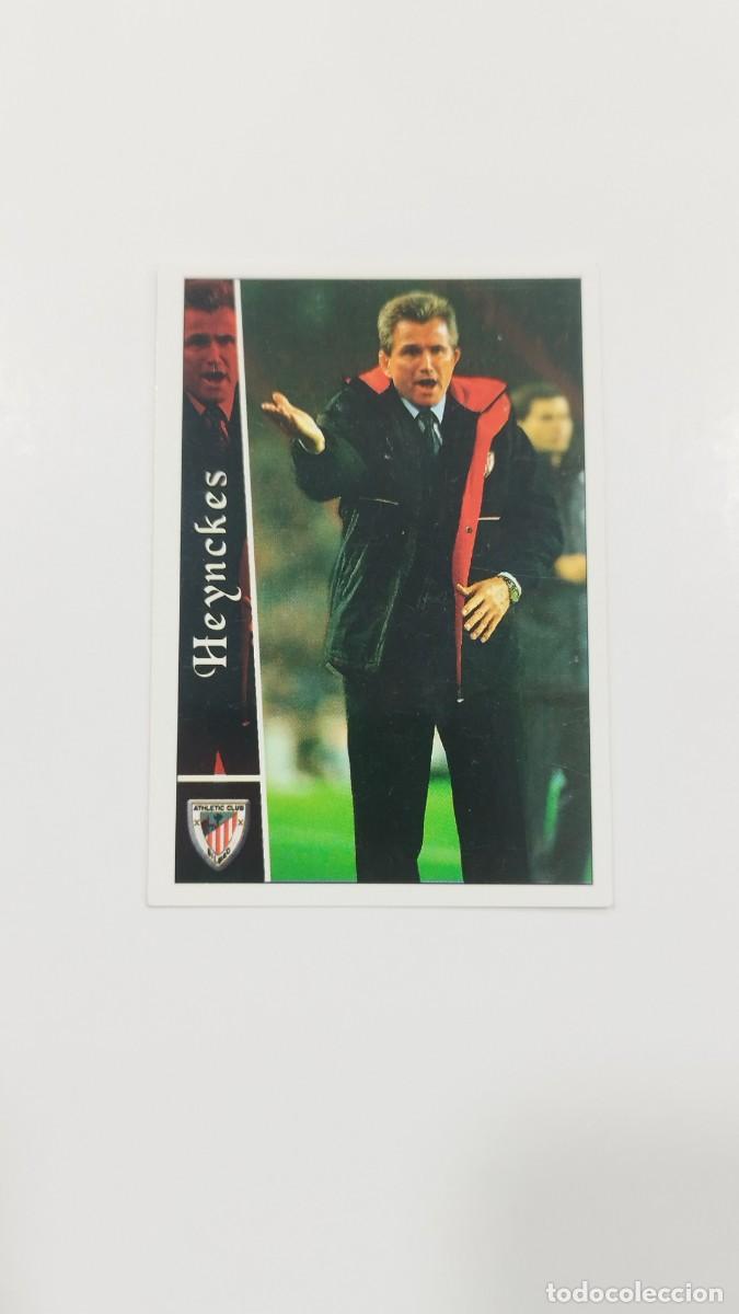 Football Stickers: LAS FICHAS DE LA LIGA 2003 - HEYNCKES - ATHLETIC CLUB BILBAO