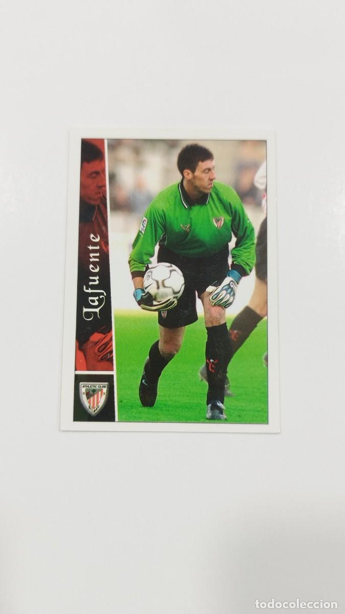 Fu&szlig;ball-Sticker: LAS FICHAS DE LA LIGA 2003 - LAFUENTE- ATHLETIC CLUB BILBAO