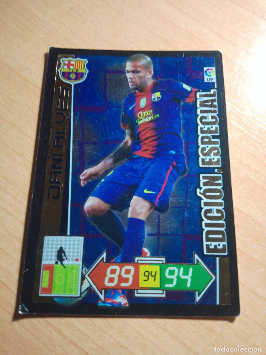 Cromos de f&uacute;tbol: DANI ALVES BARCELONA EDICION ESPECIAL 12 13 ADRENALYN XL 2012 2013