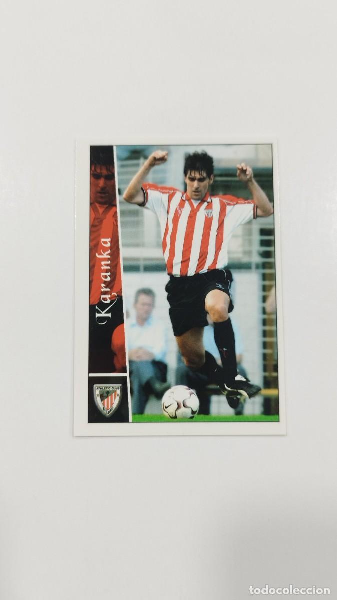 Cromos de f&uacute;tbol: LAS FICHAS DE LA LIGA 2003 - KARANKA - ATHLETIC CLUB BILBAO
