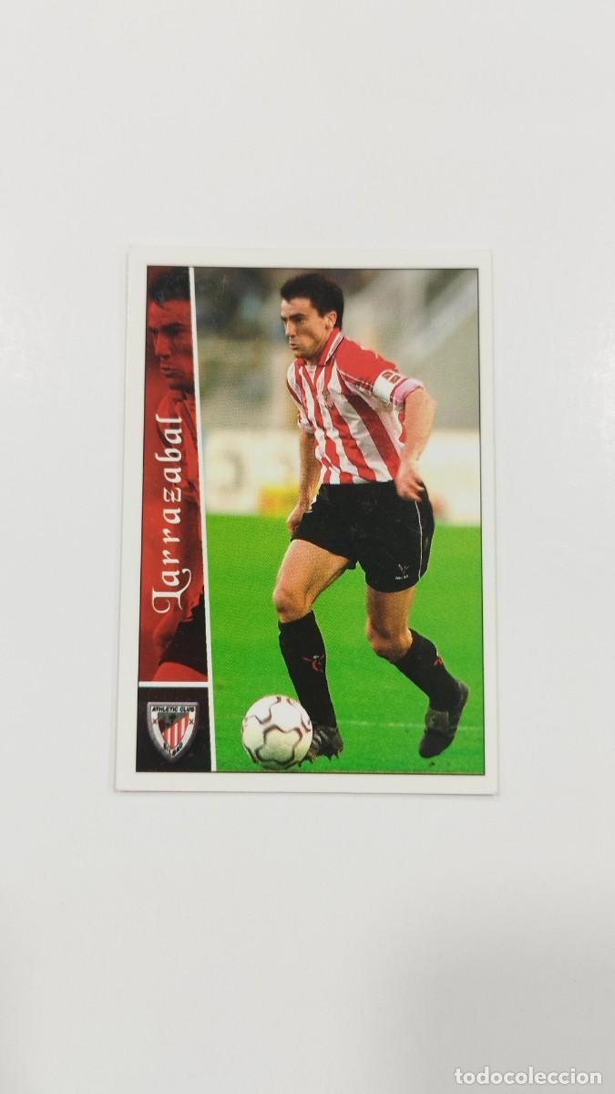 Cartes &agrave; collectionner de Football: LAS FICHAS DE LA LIGA 2003 - LARRAZABAL - ATHLETIC CLUB BILBAO