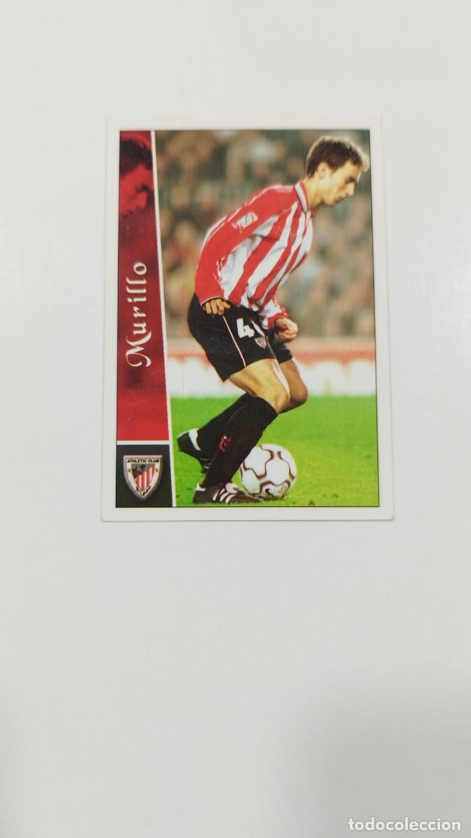 Cromos de f&uacute;tbol: LAS FICHAS DE LA LIGA 2003 - MURILLO - ATHLETIC CLUB BILBAO