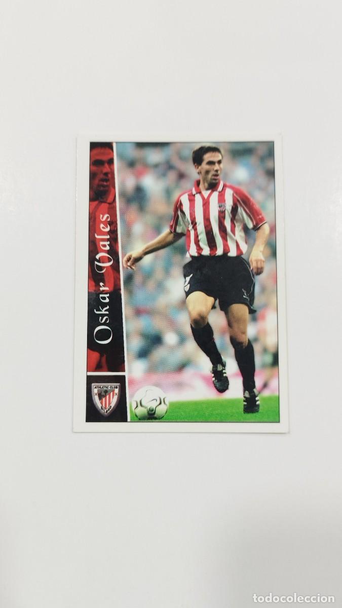 Cromos de f&uacute;tbol: LAS FICHAS DE LA LIGA 2003 - OSKAR VALES - ATHLETIC CLUB BILBAO