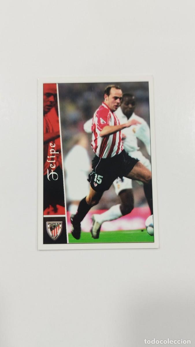 Cromos de f&uacute;tbol: LAS FICHAS DE LA LIGA 2003 - FELIPE - ATHLETIC CLUB BILBAO