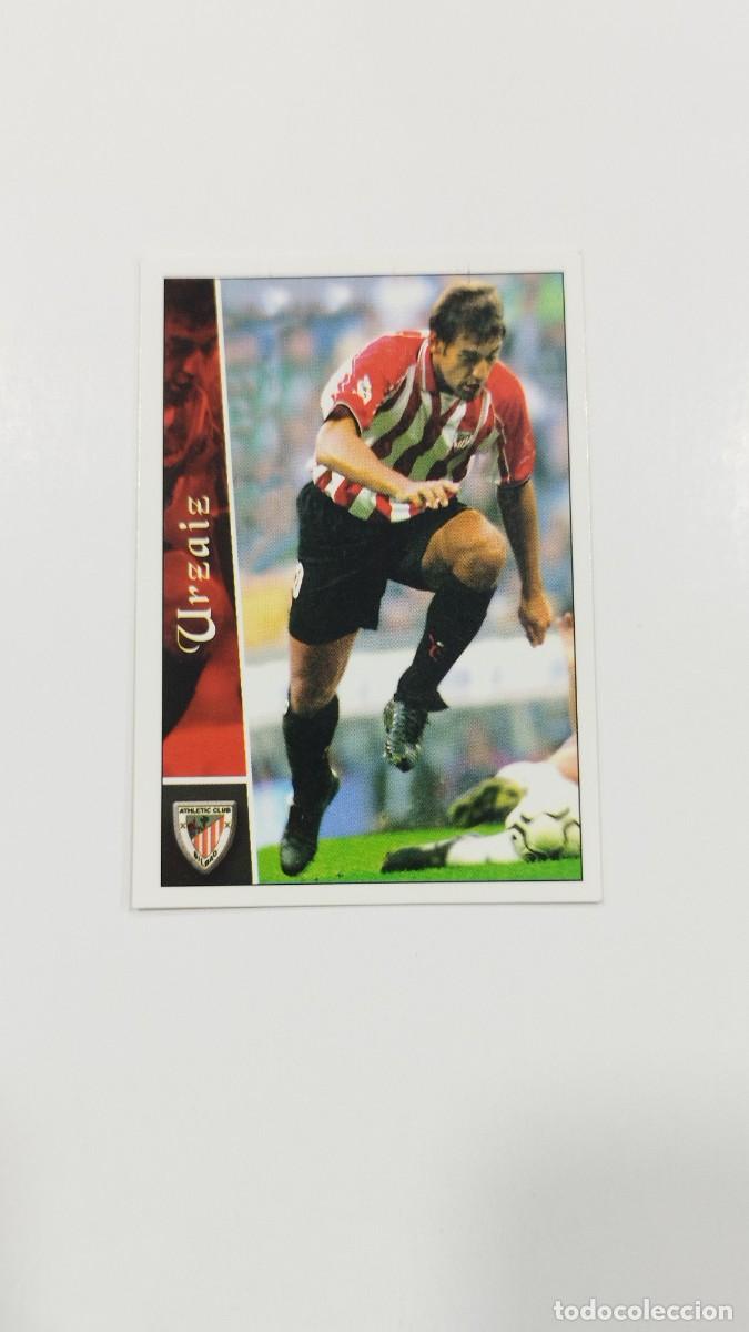 Cromos de Futebol: LAS FICHAS DE LA LIGA 2003 - URZAIZ - ATHLETIC CLUB BILBAO