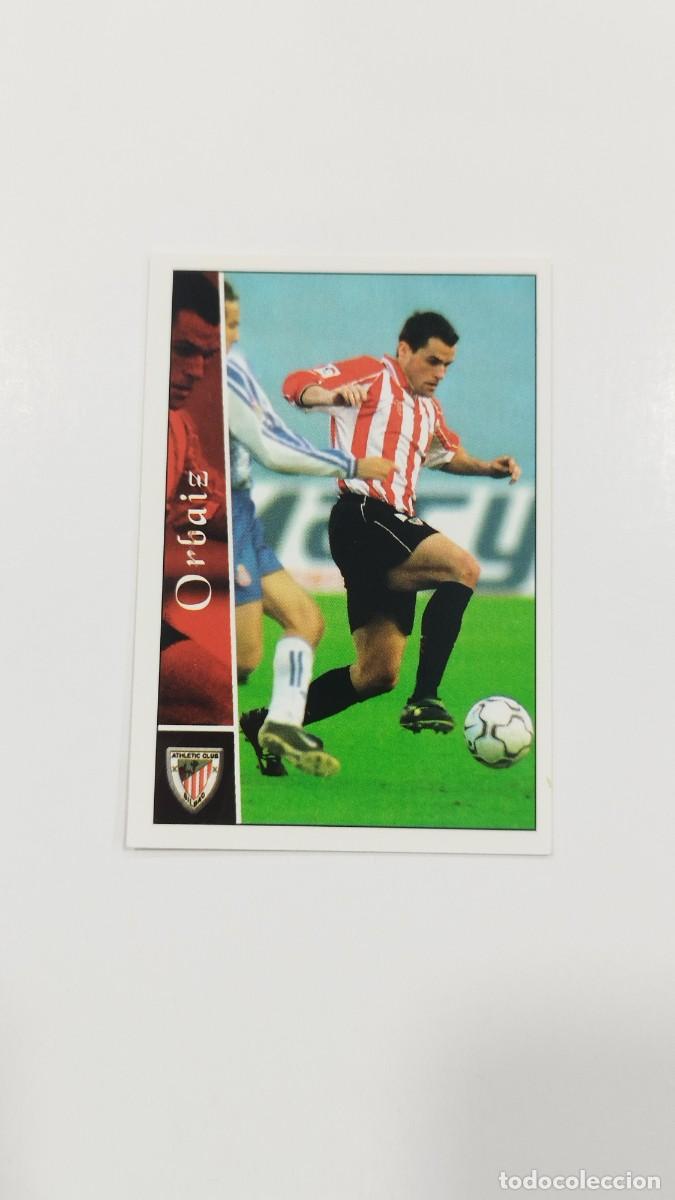Cromos de Futebol: LAS FICHAS DE LA LIGA 2003 - ORBAIZ - ATHLETIC CLUB BILBAO