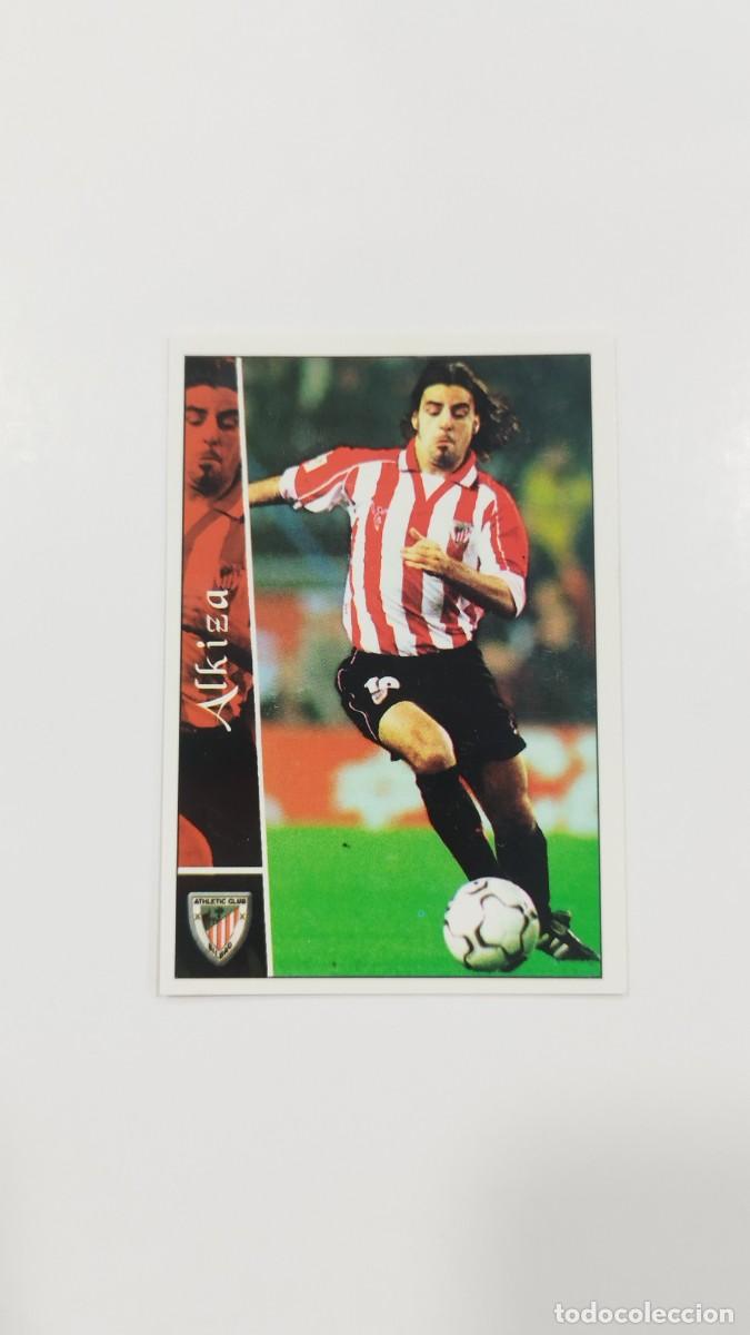Cromos de f&uacute;tbol: LAS FICHAS DE LA LIGA 2003 - ALKIZA - ATHLETIC CLUB BILBAO