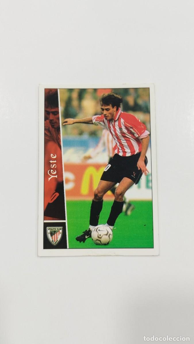 Cromos de f&uacute;tbol: LAS FICHAS DE LA LIGA 2003 - YESTE - ATHLETIC CLUB BILBAO